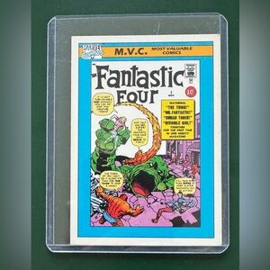 Marvel Comics - Fantastic Four #124 Trading Card